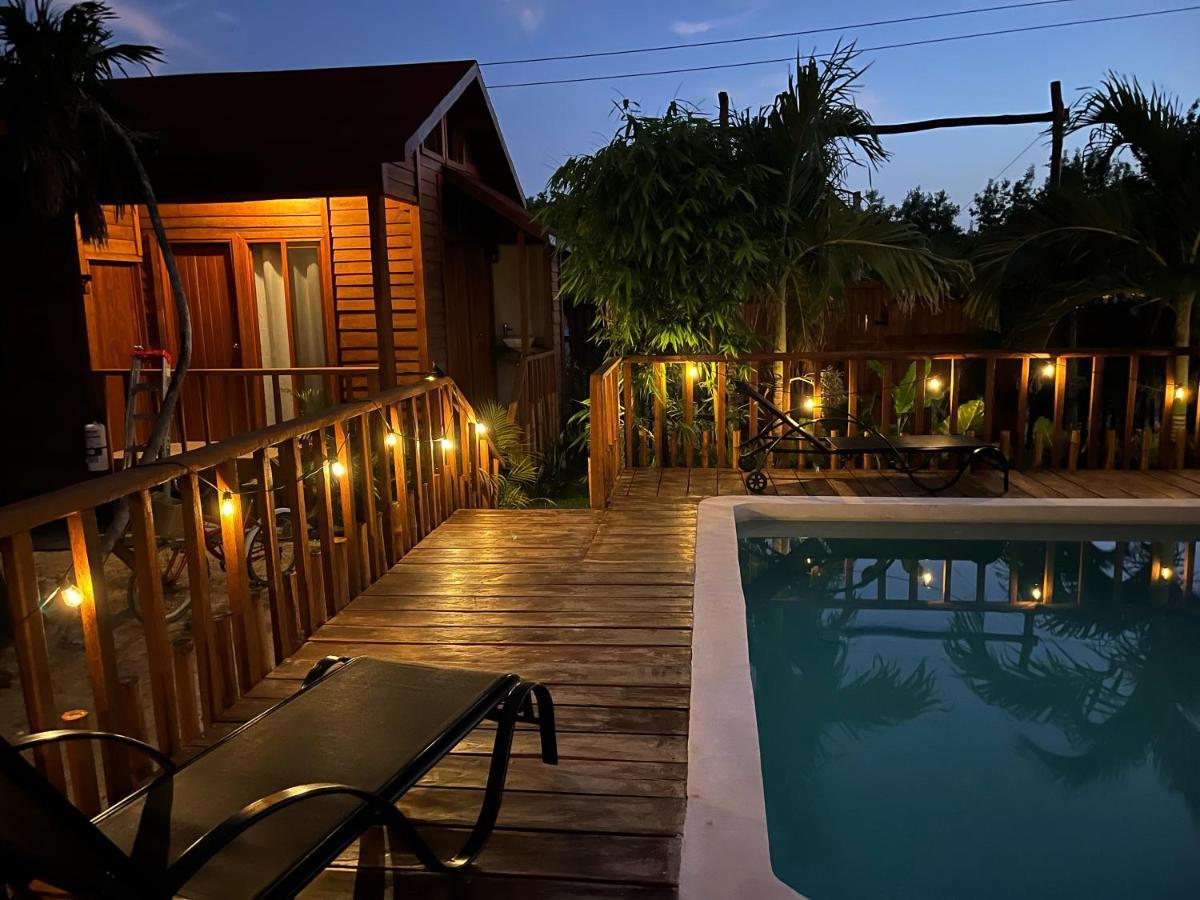 Villa Anicca Aldea Isla Holbox Exterior foto
