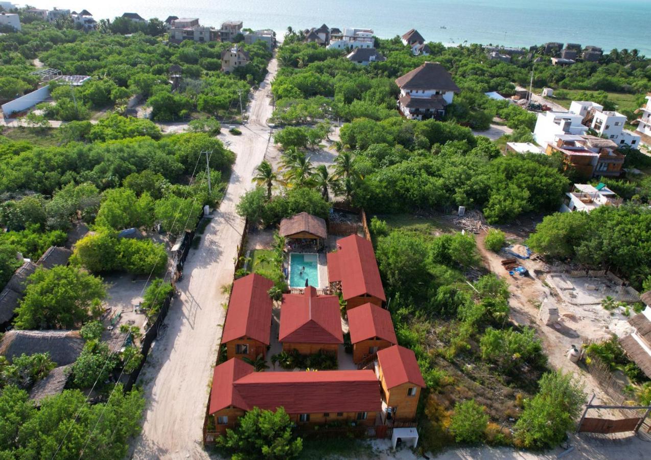 Villa Anicca Aldea Isla Holbox Exterior foto