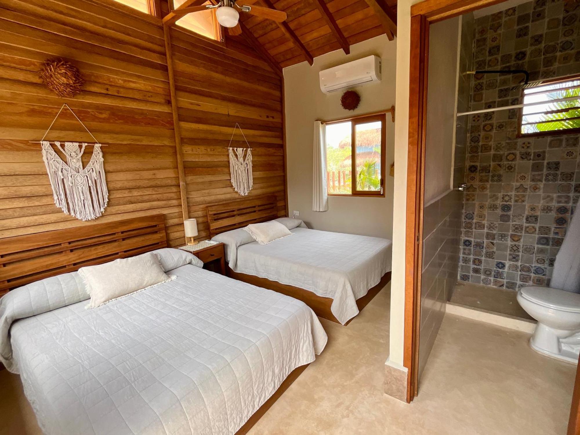 Villa Anicca Aldea Isla Holbox Exterior foto