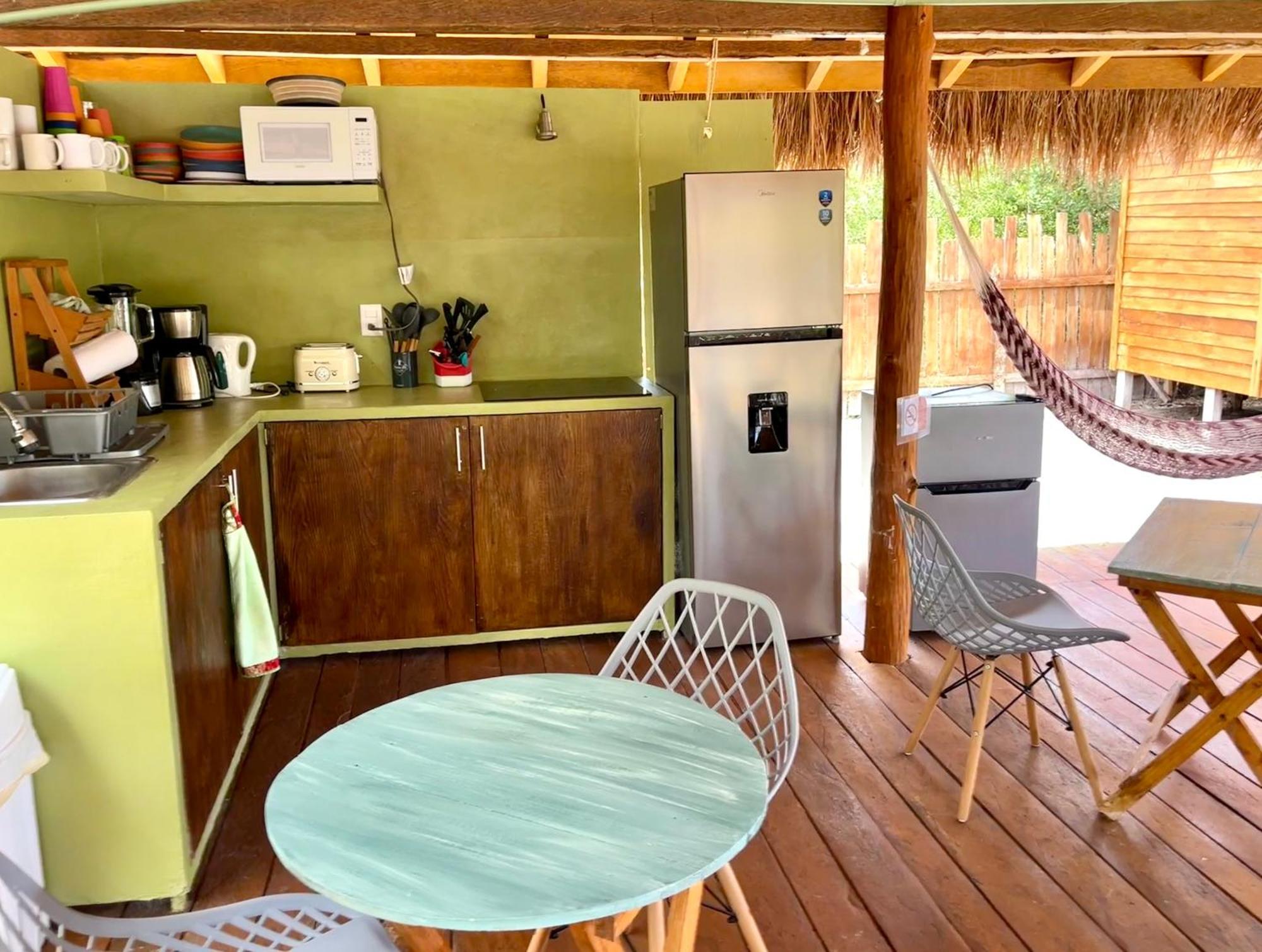 Villa Anicca Aldea Isla Holbox Exterior foto