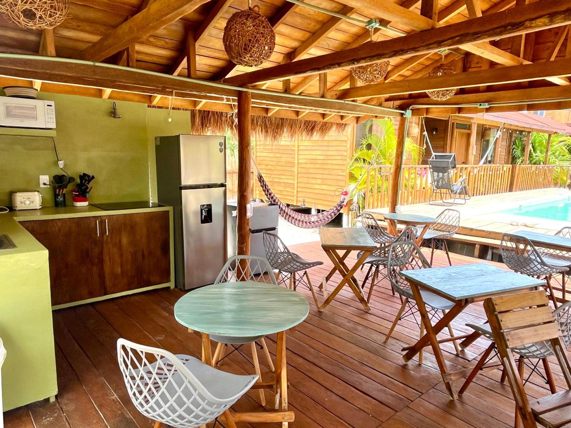 Villa Anicca Aldea Isla Holbox Exterior foto